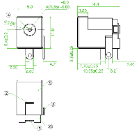 DCJ135-0023TB-L