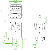 USB-002K-A1W-L