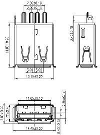 USB-FS-AW-L