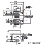 DP-HD15F9M;DP-HD26F15M