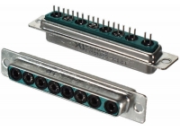 D-Sub male connectors