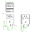 USB-002K-A1W-L
